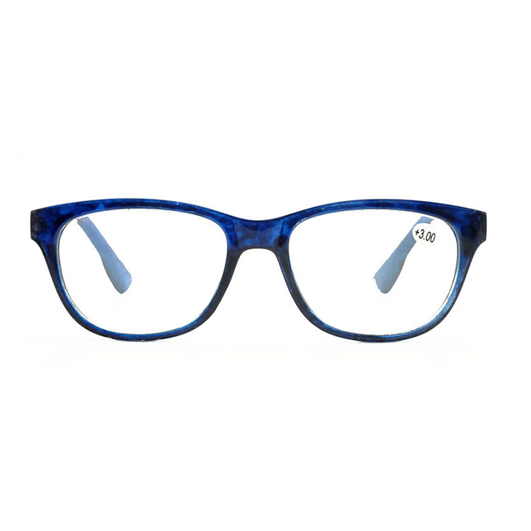 2021 Colorful Square Shape Reading Glasses with Parten