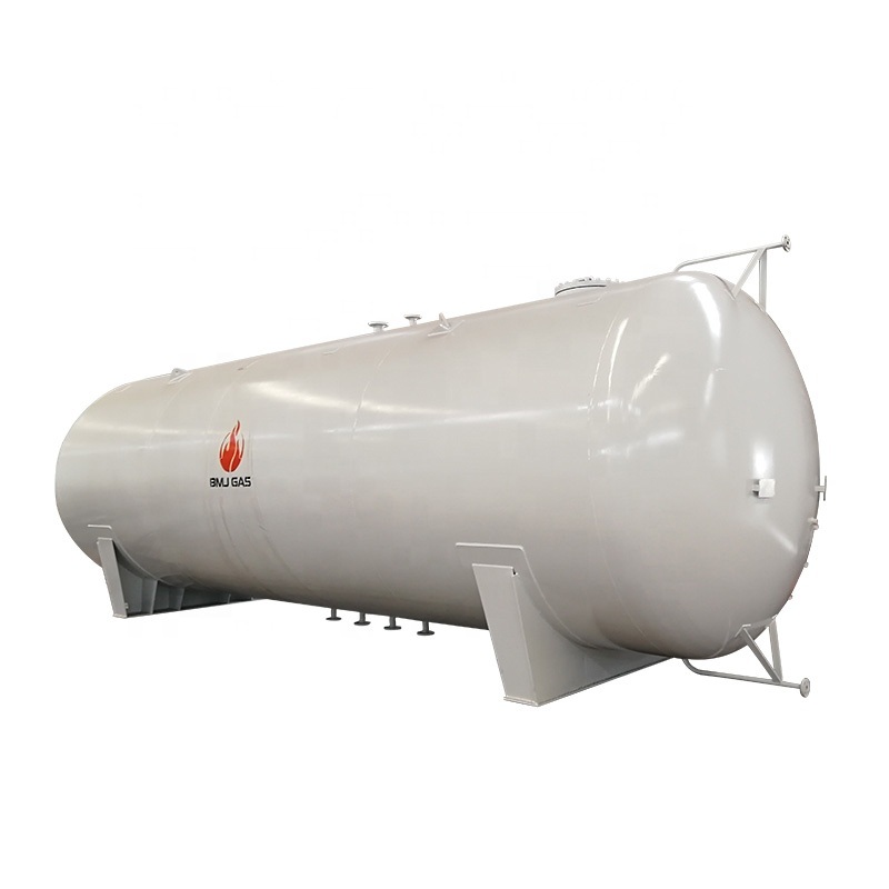LPG Storage Tank 50m3 20cbm 10 Tons Liquied Petroleum Gas LPG Storage Tank Price