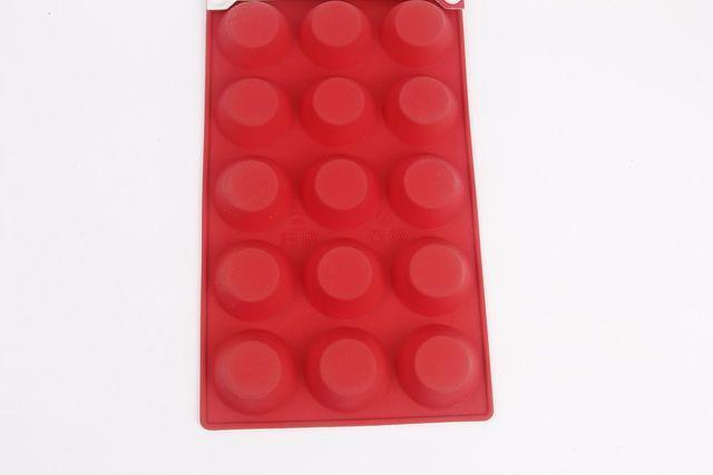 Rectangular Silicone Cake Mold Mould with Round Holes