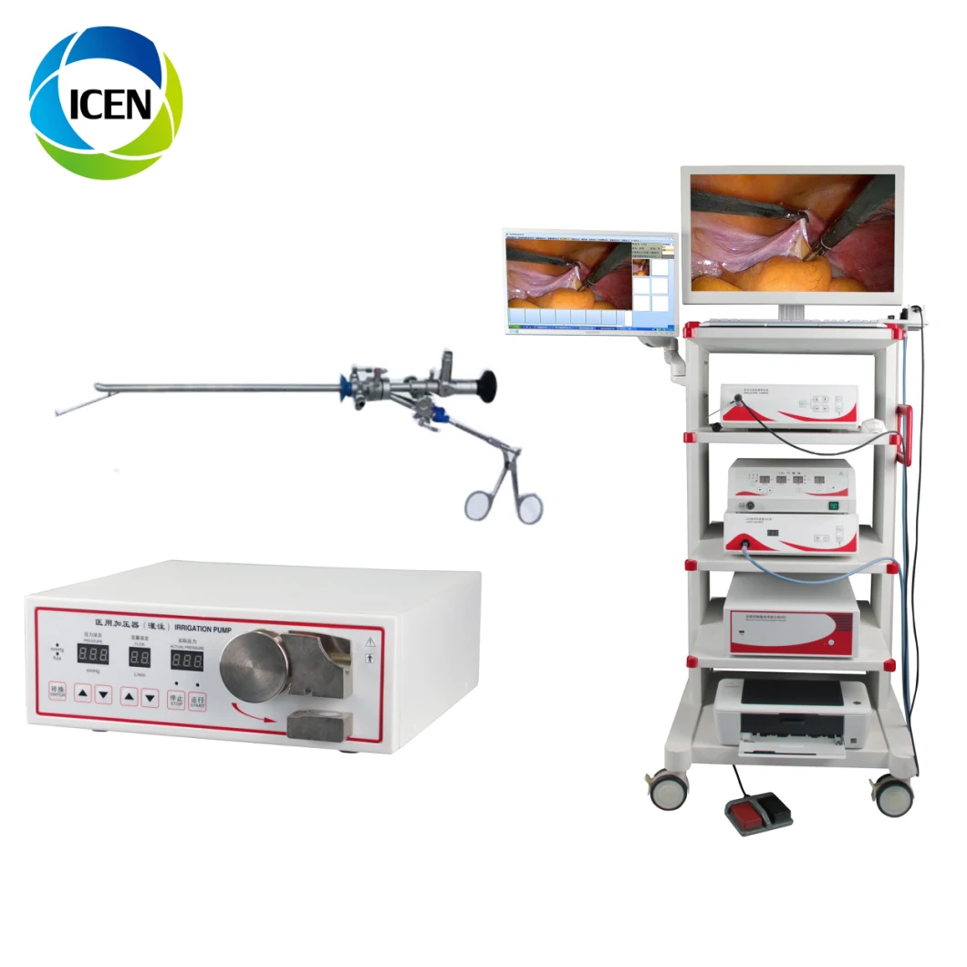 IN-P004 portable Surgical Instruments Pediatric Urethro Cystoscope Set