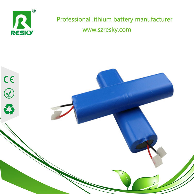 Rechargeable 18650 18.5V 5200mAh Battery Pack for LED Torch