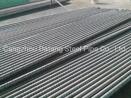 Extruded Round Air Heating Finned Tubes for Drying Heat Exchangers