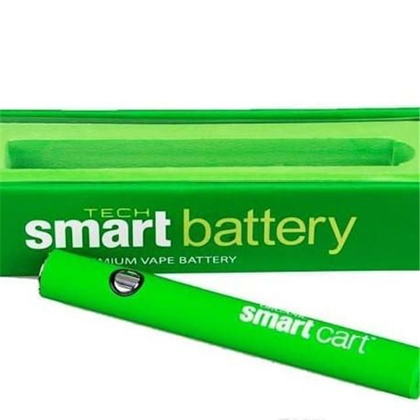 Smart Carts Vape Battery Green Max Battery Smart Bud Preheat Battery