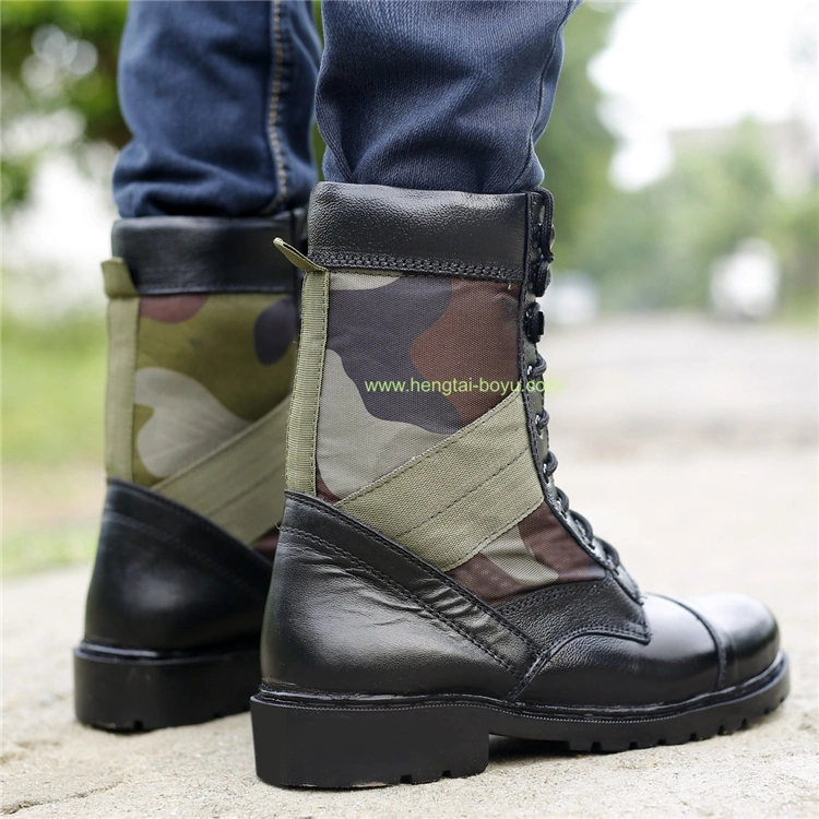 Breathable Military Boots, Black Military Boots, High Ankle Military Boots