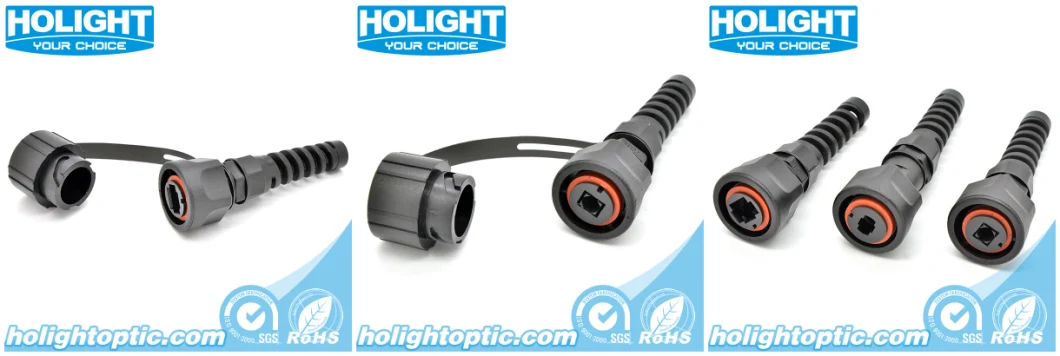 Fiber Patch Cable Odva Waterproof Sc LC MPO Fiber Optic Connector