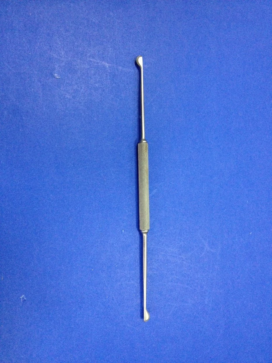 D Type Nasal Dissector Double Ended Rhinoplasty Knife