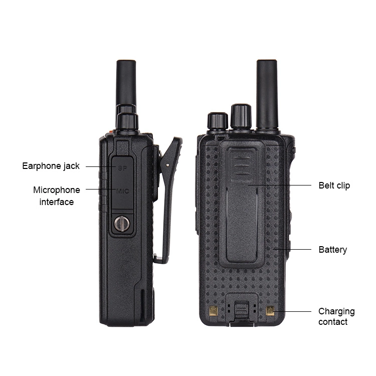 Professional Long Range Powerful Network Walkie Talkie of 4G T522