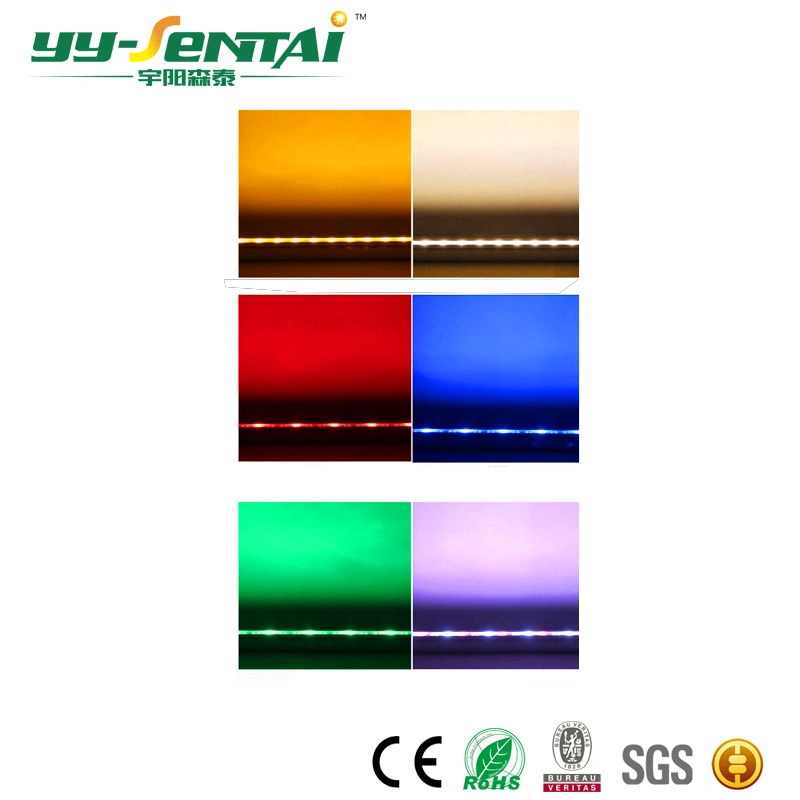 High Power High Brightness Outdoor Lighting with IP65 DMX512 RGB LED Wall Washer Light