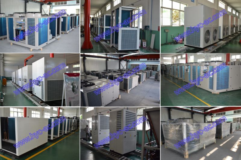 Industrial Free Cooling Rooftop Packaged Air Conditioning Unit with Economizer