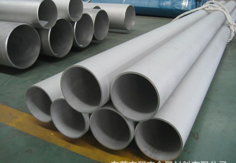 A249 TP304L Od141.3mm Welded Stainless Steel Pipe for Heat Exchangers