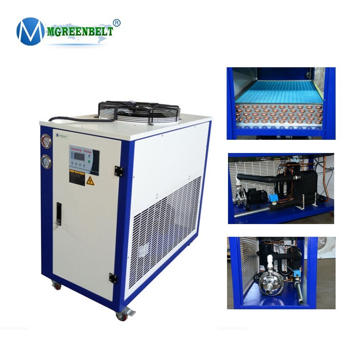 Industrial Glycol Water Air Cooler Water Chiller 5HP