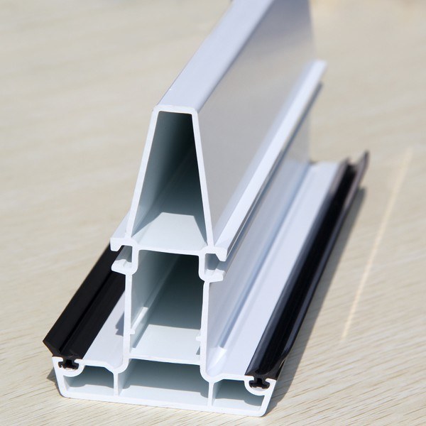 White Color Extrusion Super Quality Baydee Windows and 65 Series PVC Plastic Profiles