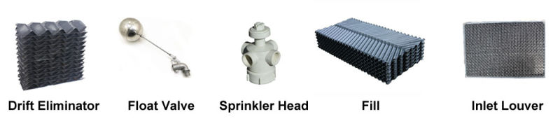 Water Cooling Tower ABS Spray Nozzle
