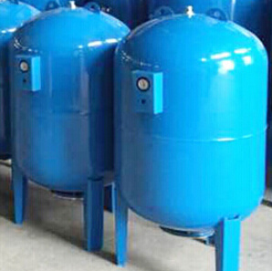 500L Steel Pressure Tank for Industrial RO Water System