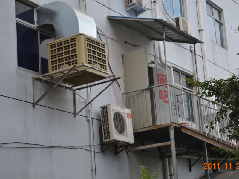 Factory Ventilation System Industrial Air Conditioners Evaporative Air Cooler