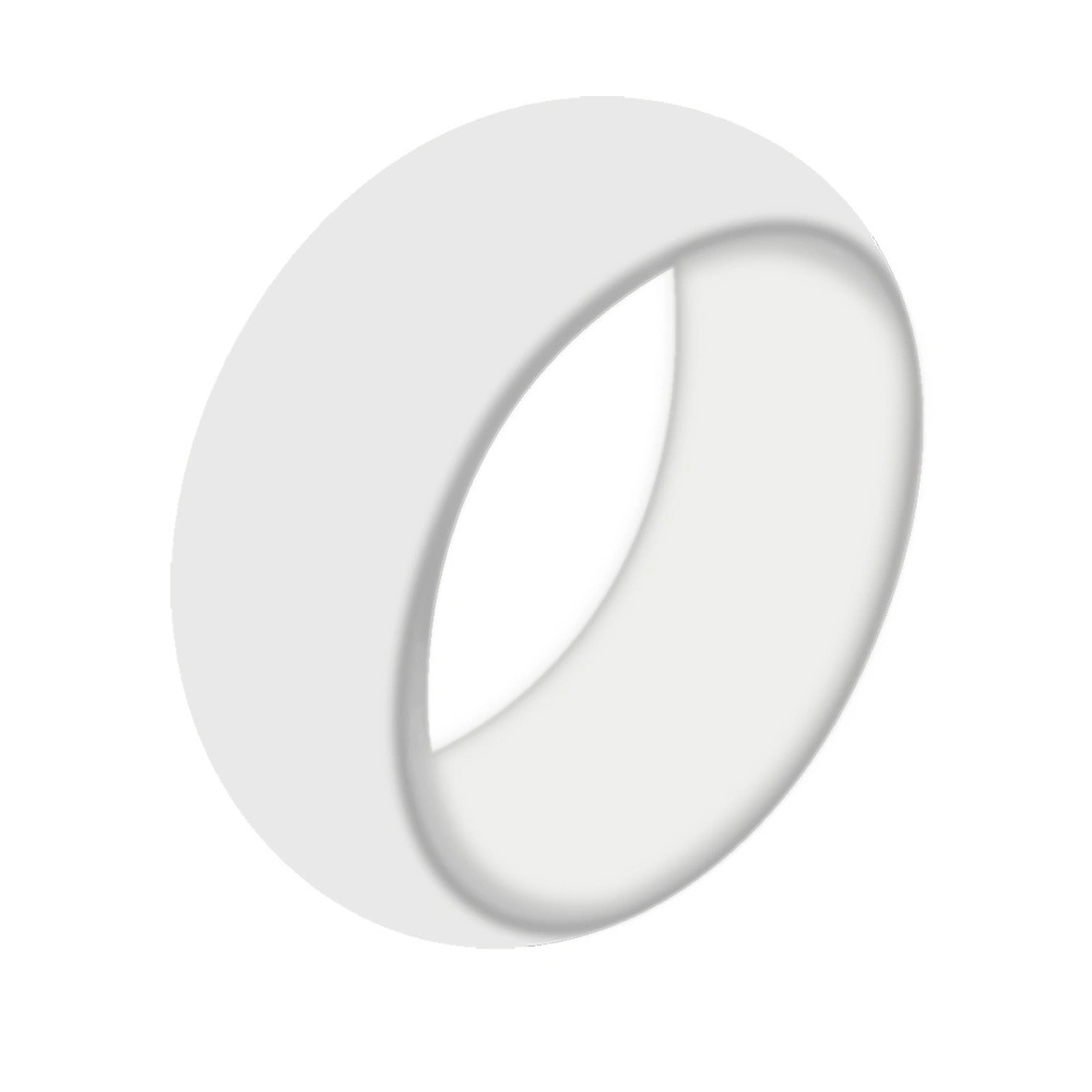 Silicone Wedding Rings for Women, Affordable Silicone Rubber Wedding Band Ring