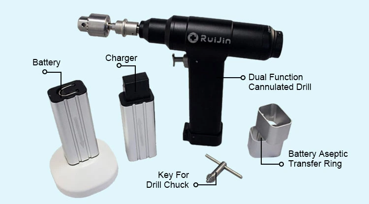 Orthopedic Surgical Bone Drill Surgical Instruments ND-3011