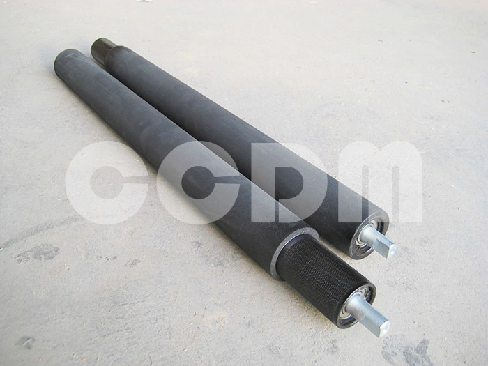 Rubber Ring/Disc Impact Roller, Rubber Roller