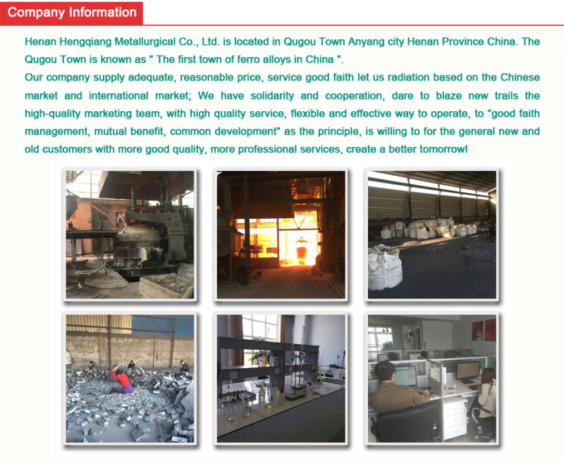 The Factory Supply Stable Reaction Fesiba Alloy