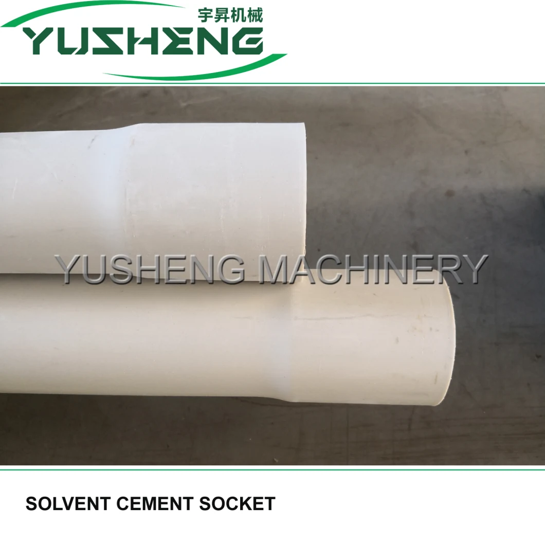 Double Oven PVC Pipe Belling Machine/Socket Machine/Plastic Making Machine for Four Pipe
