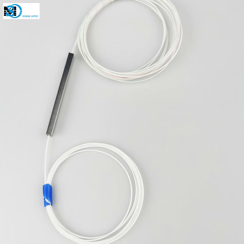 1*2 Fiber Optic PLC Splitter with Mini Tube Type