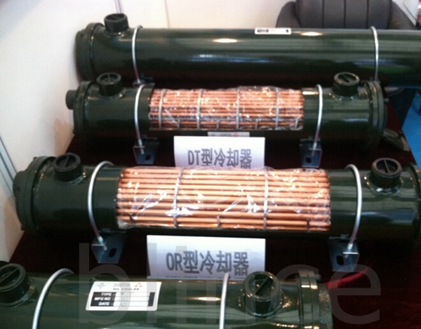 Copper Tube Hydraulic Oil Cooler (OR and DT series)