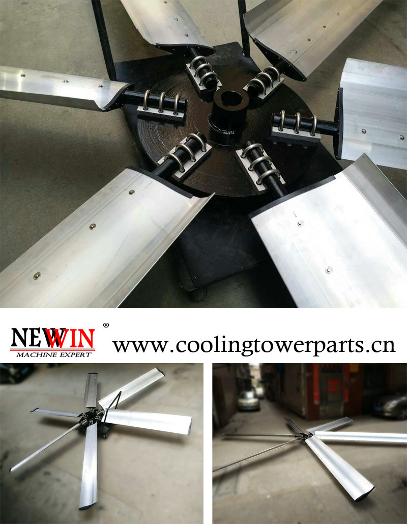 Aluminum Alloy Fan for Cooling Tower