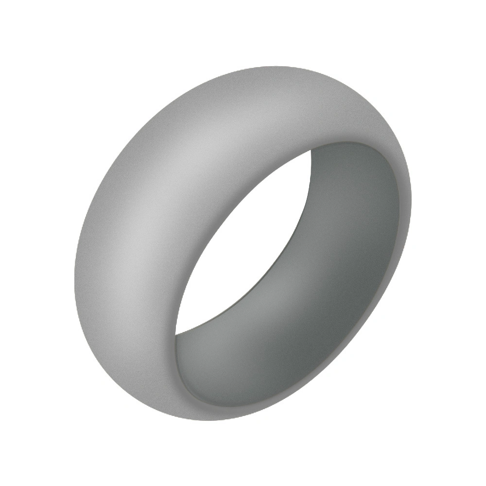 Silicone Wedding Rings for Women, Affordable Silicone Rubber Wedding Band Ring