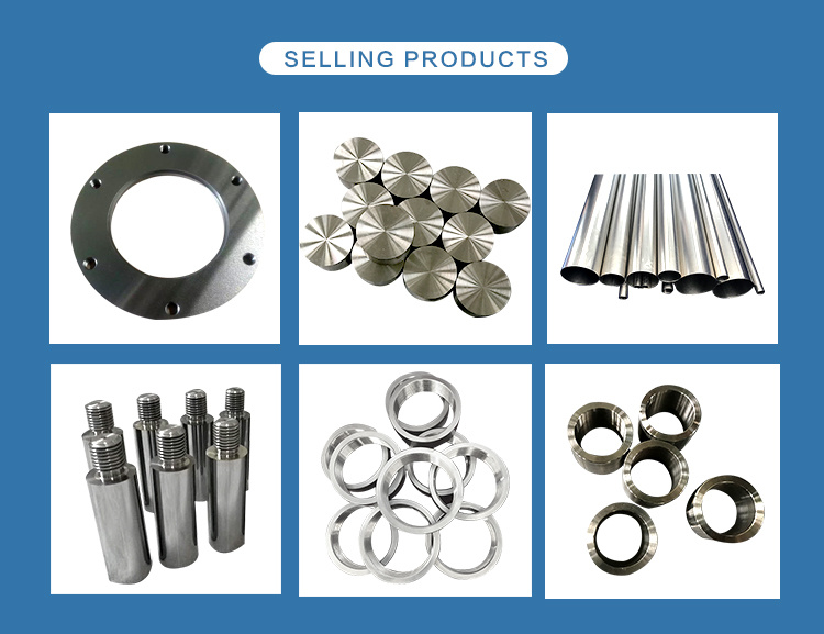 Titanium Bolts and Titanium Standard Parts Gr2 for Heat Exchanger