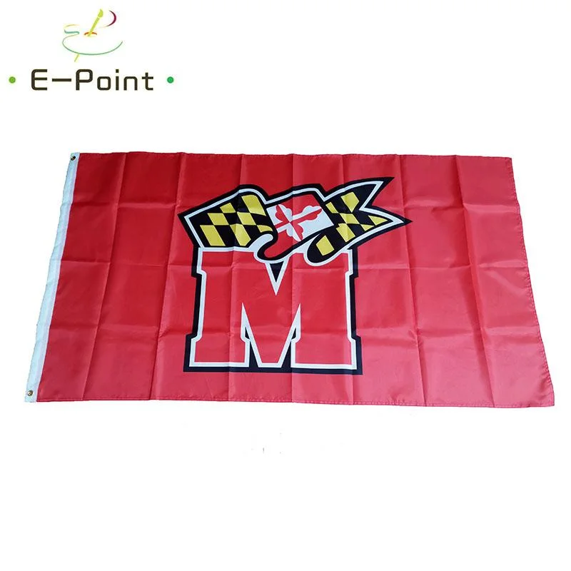 Ncaa Maryland Terrapins Flag Polyester Flag Banner