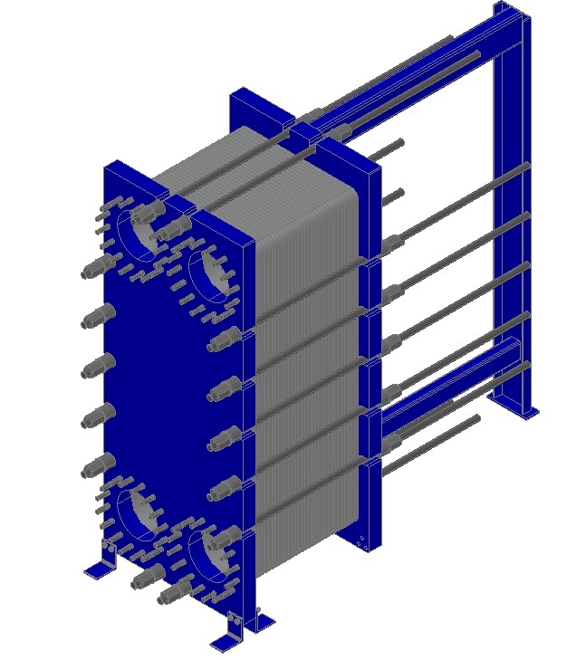 Free Flow/Wide Gap/Semi-Welded/Double Wall/Customizable/Standard/Replace Heat Exchanger Plate, Heat Exchanger Gasket, Heat Exchanger, Phe