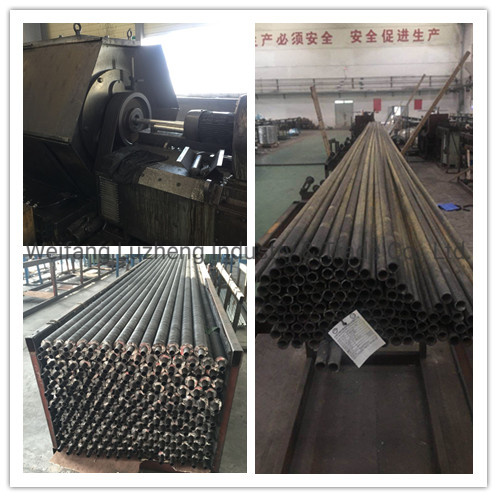 Fin Tube Heat Exchanger for Brine or Refrigerant, Aluminum Fin or Hfw Steel Cooling Fin Tube