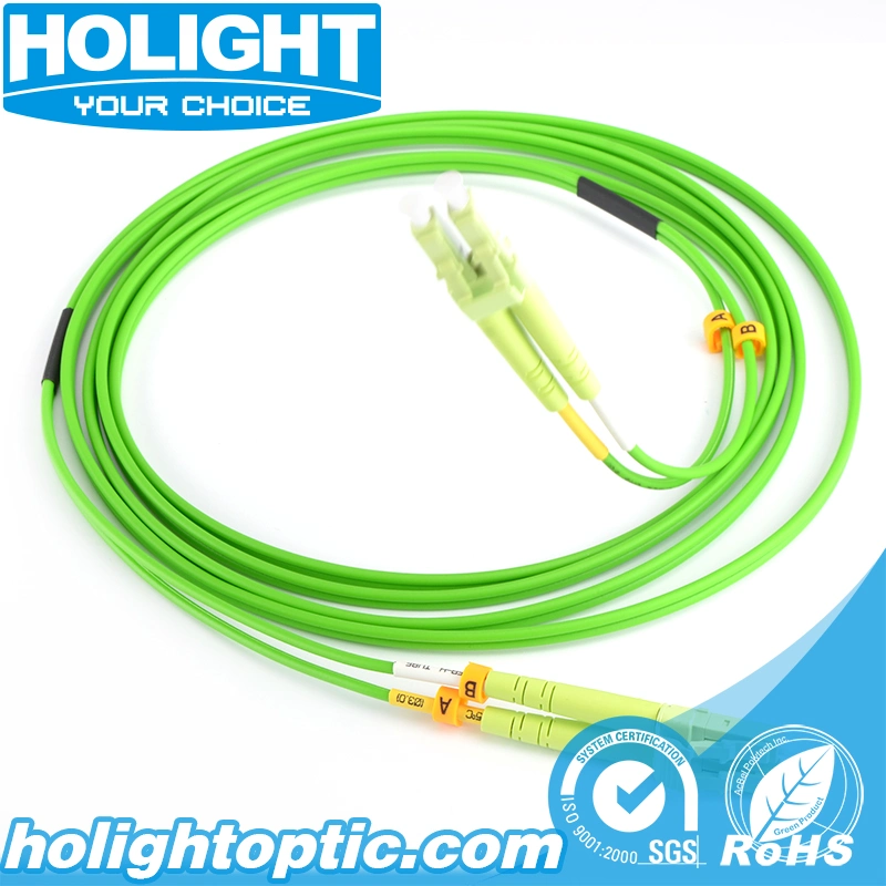 Fiber Optic LC to LC Om5 Jumper Cables
