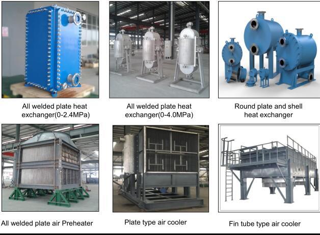 Fully Welded Plate Heat Exchanger/ Air Preheater/ All-Welded Plate Air Cooler