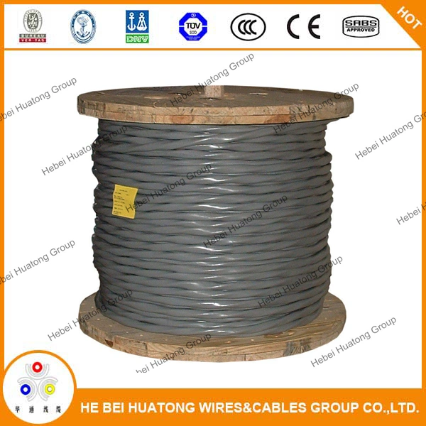 Clx Type Mc (XHHW-2) , 600V Composite Power and Control Cable, Aluminum Sheath, Multi Copper Conductors