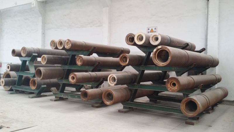Customized W-Type, U-Type Radiant Tube Made by Heat Resistant Alloy