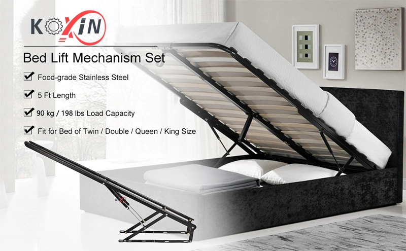 High Quality Folding Metal Sofa Bed Mechanism with Gas Spring