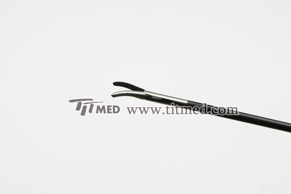 Laparoscopic Instruments Forceps Laparoscopy 3mm Curved Dissector L0304