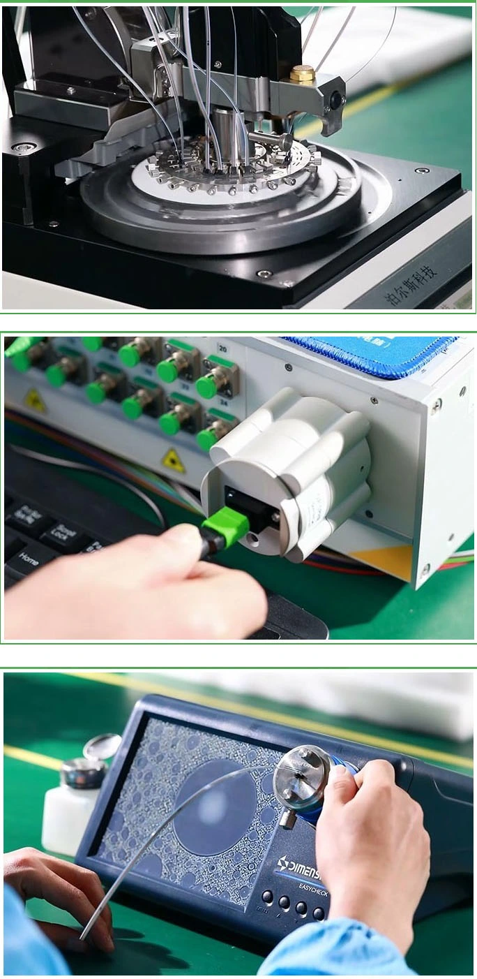 Sm Singlemode 9/125um MTP Female -MTP Female 12f Optic Fiber Loopback