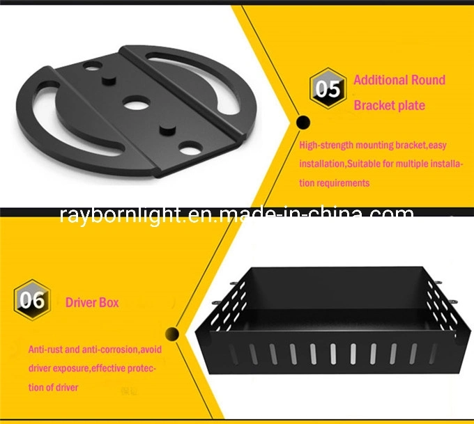 High Power SMD Aluminum Outdoor Waterproof IP66 LED Flood Light 600W 800W 1000W 12000W LED Searchlight