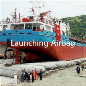 Vessel and Ship Airbags Tugboat Slavage Rubber Balloons