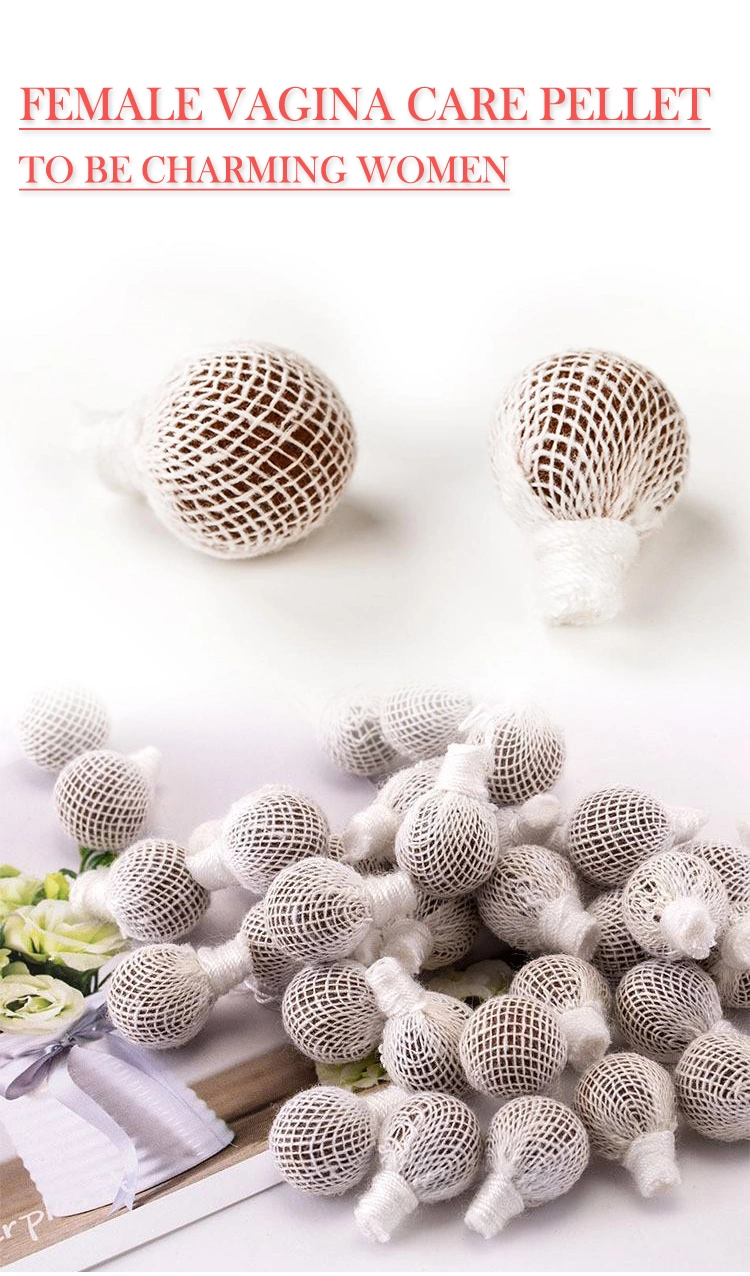 Chinese Natural Herbal Vaginal Clean Pellet Detox Pearls Herbal Yoni Detox Pearls