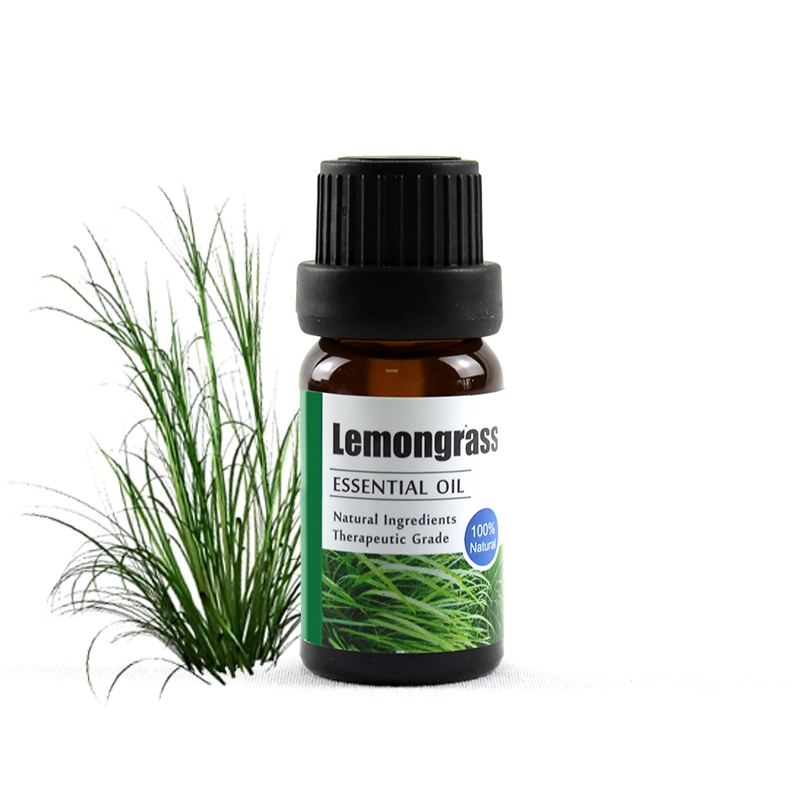 Natural Pure Essential Oil Gift Boxed Lemongrass Essential Oil