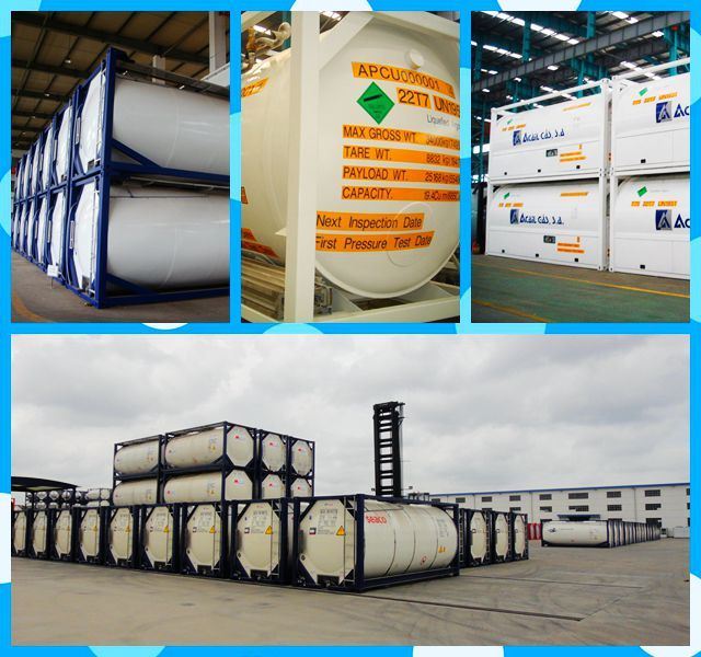 LPG ISO Tank Container Pressure Vessel Storage Tank