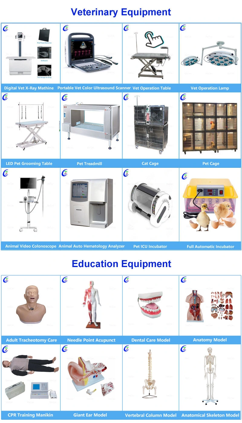 Ent Surgical Instruments with Camera Ent Set Mc-Ent-7600bi