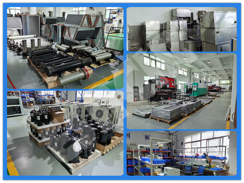 120HP Water Cooled Screw Chiller Industrial Chiller for Plastic Injection