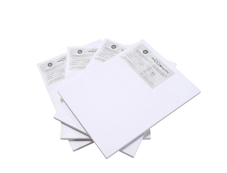 PVC Foam Board Properties PVC Free Foam Board Flexible PVC Foam Board