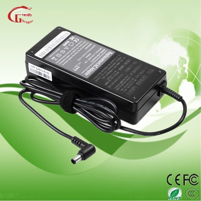 Replacement Laptop Parts Computer Parts Power Supply Battery Chargers Sony 19.5V 4.7A