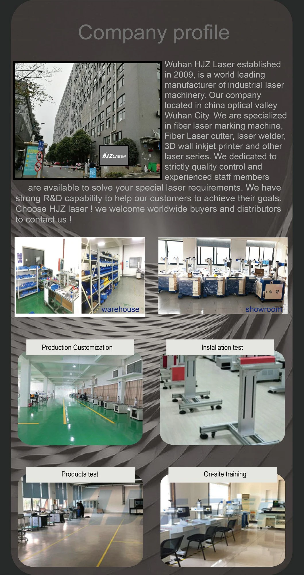 Optical Fiber Laser Marking Printing Machine Used Hand-Held Optical Beam Path