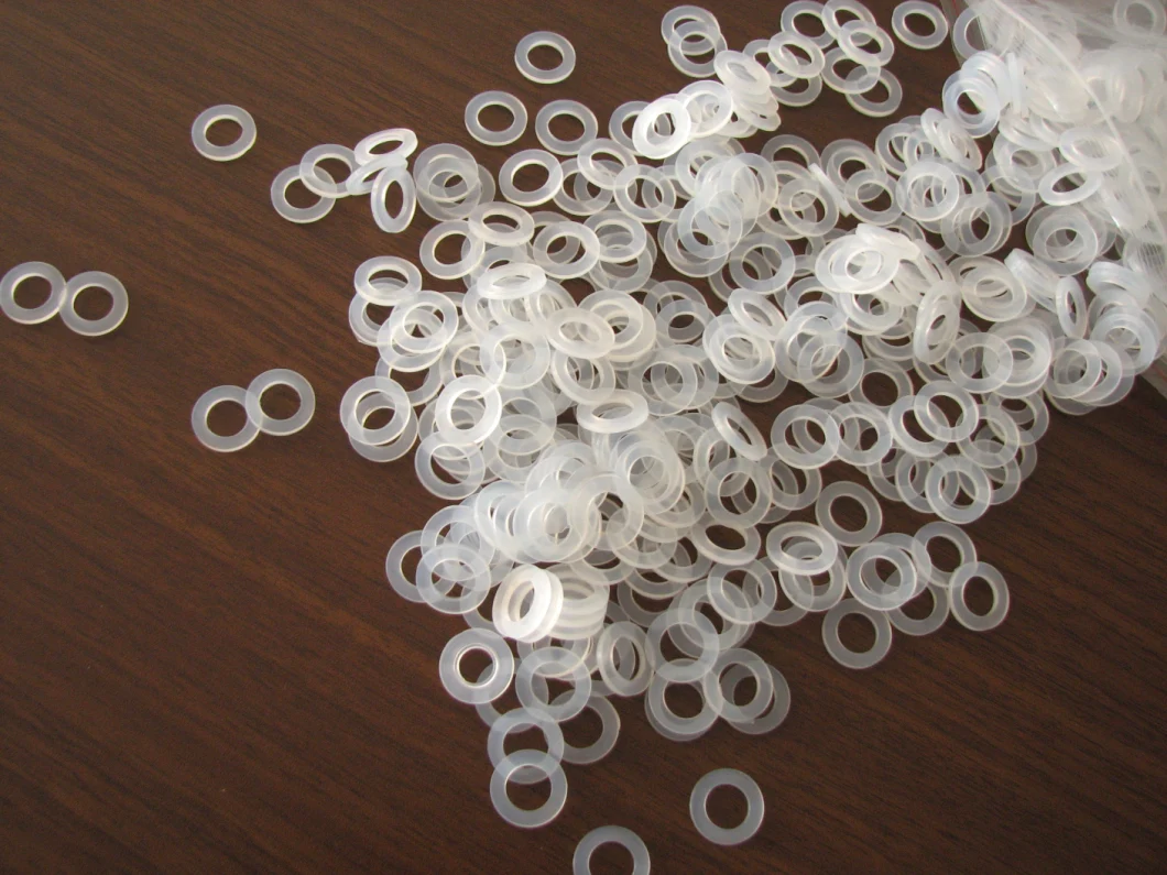 Silicone Gasket, Silicone O Ring, Silicone Seal with Translucent, Dark Red, Black, Milk White, Blue, Grey